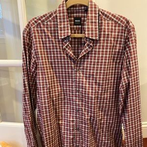 Men’s Hugo Boss Casual Button Down